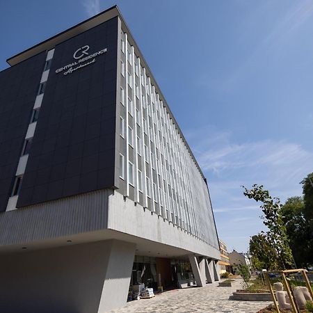 Central Residence Apartmanok Μίσκολτς Εξωτερικό φωτογραφία
