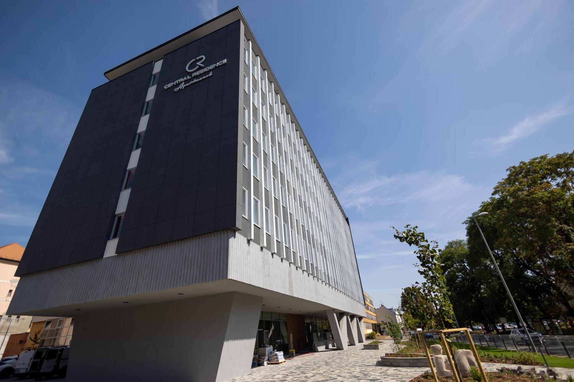 Central Residence Apartmanok Μίσκολτς Εξωτερικό φωτογραφία