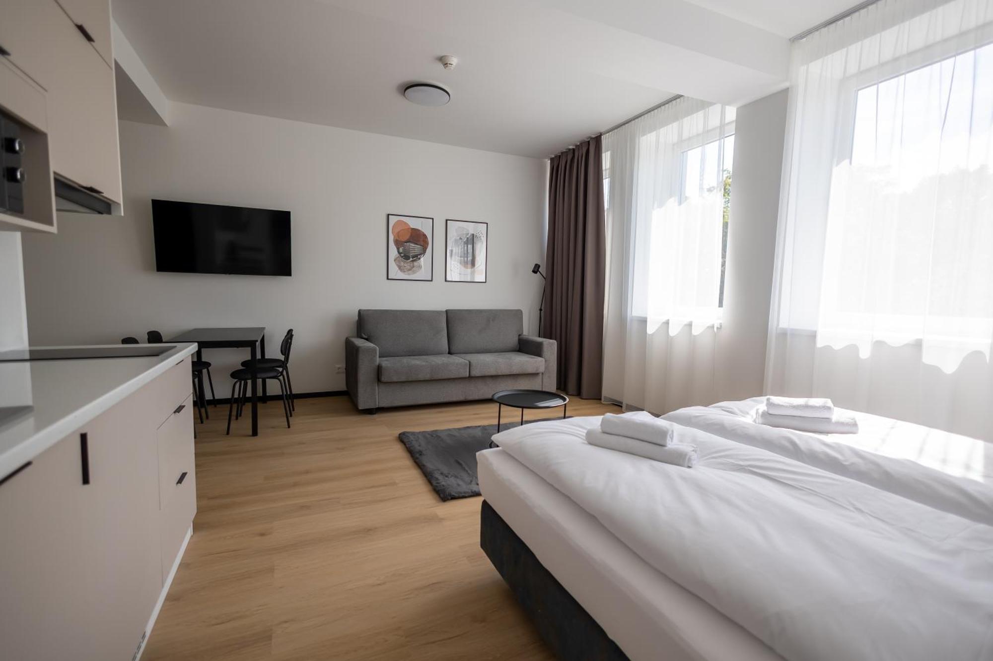 Central Residence Apartmanok Μίσκολτς Εξωτερικό φωτογραφία